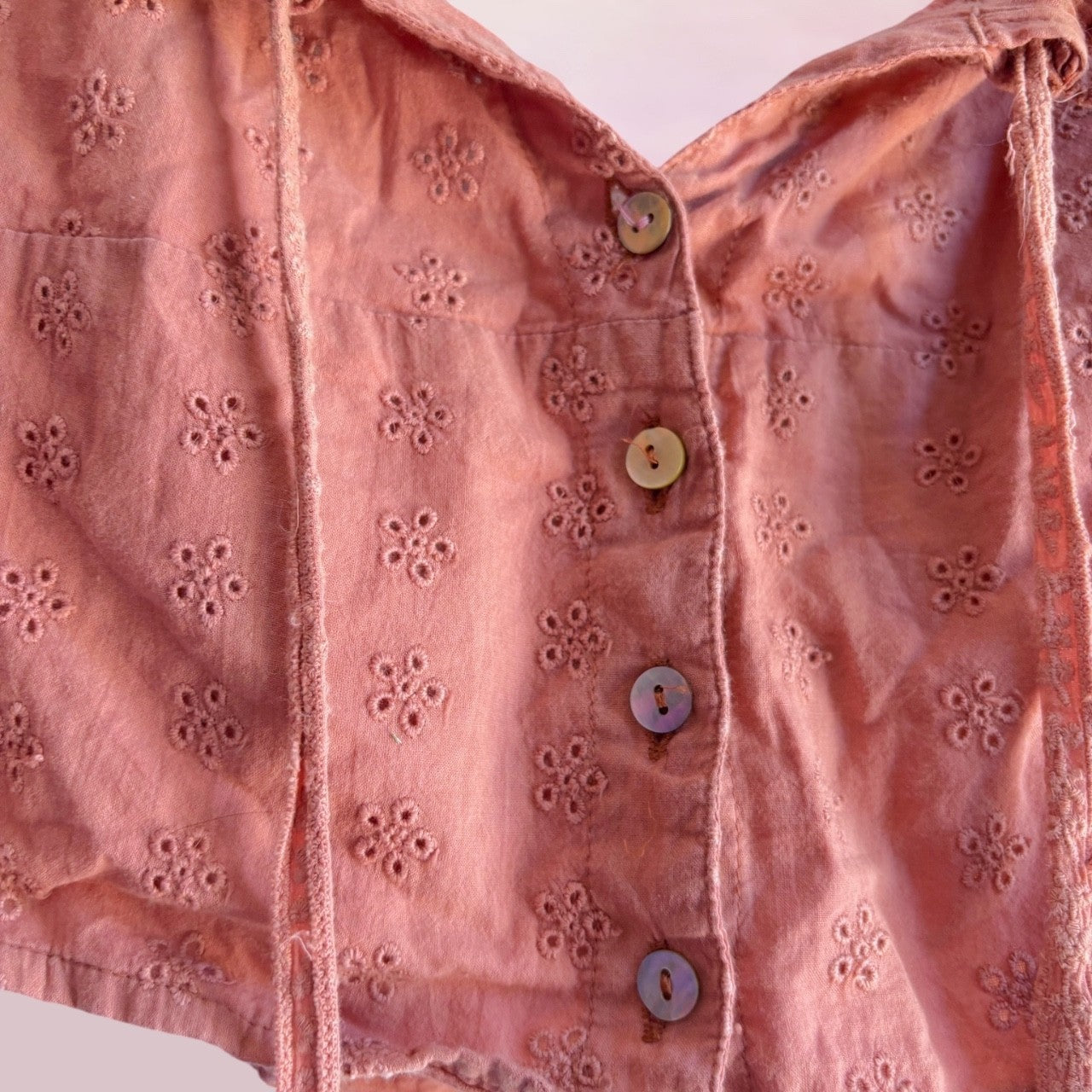 Kinga Csilla Ambra Blouse in Terra - 8