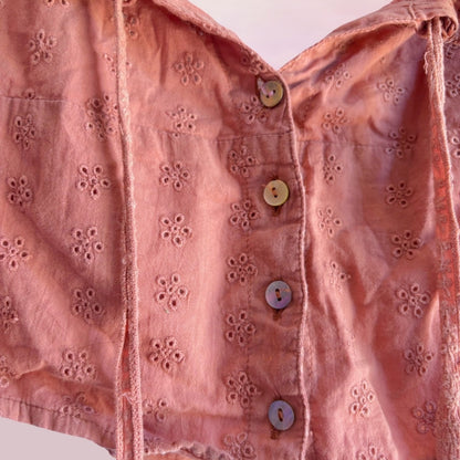 Kinga Csilla Ambra Blouse in Terra - 8