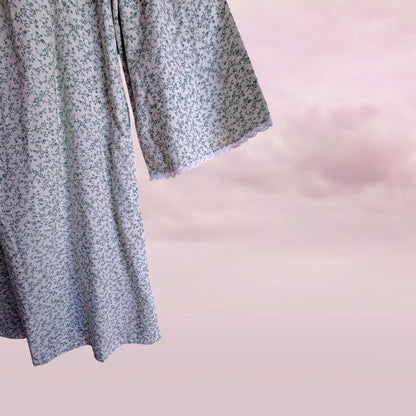 Vintage Prairie Floral Heart Dress M - XL XXL