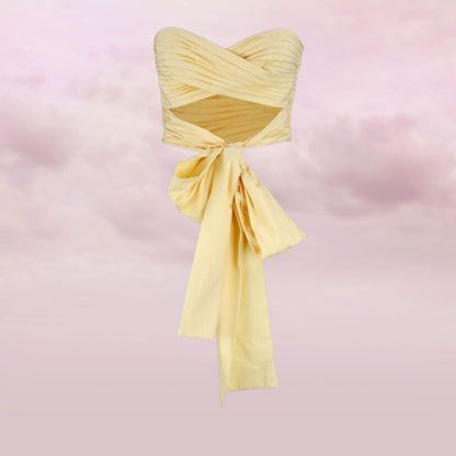 Bec + Bridge Fia Set Butter Yellow - Size 12