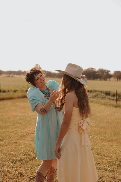 Bec + Bridge Fia Set Butter Yellow - Size 12