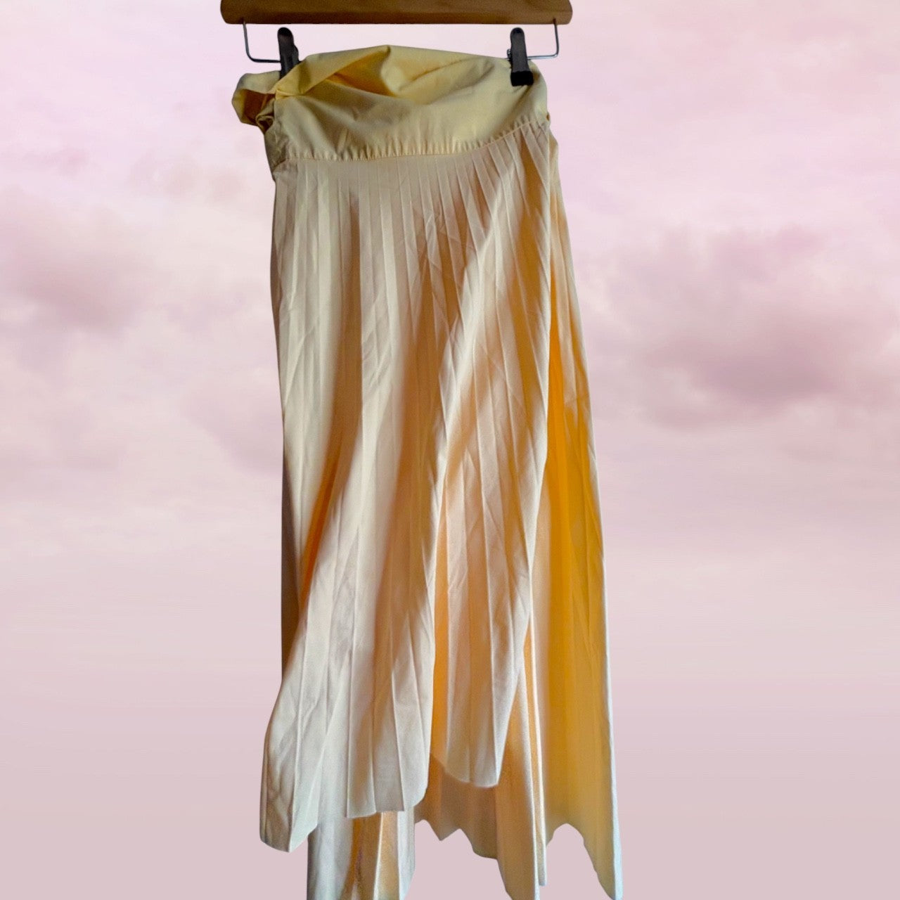 Bec + Bridge Fia Set Butter Yellow - Size 12