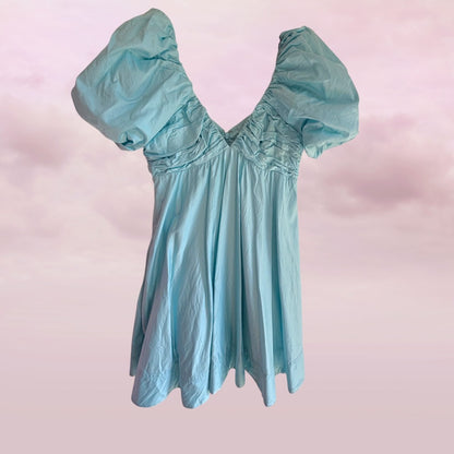 Aje Gabrielle Plunge Mini Dress - Size 14