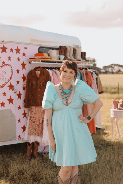 Aje Gabrielle Plunge Mini Dress - Size 14