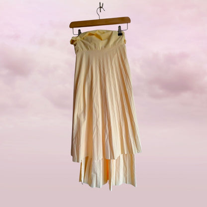 Bec + Bridge Fia Set Butter Yellow - Size 12