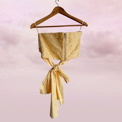 Bec + Bridge Fia Set Butter Yellow - Size 12