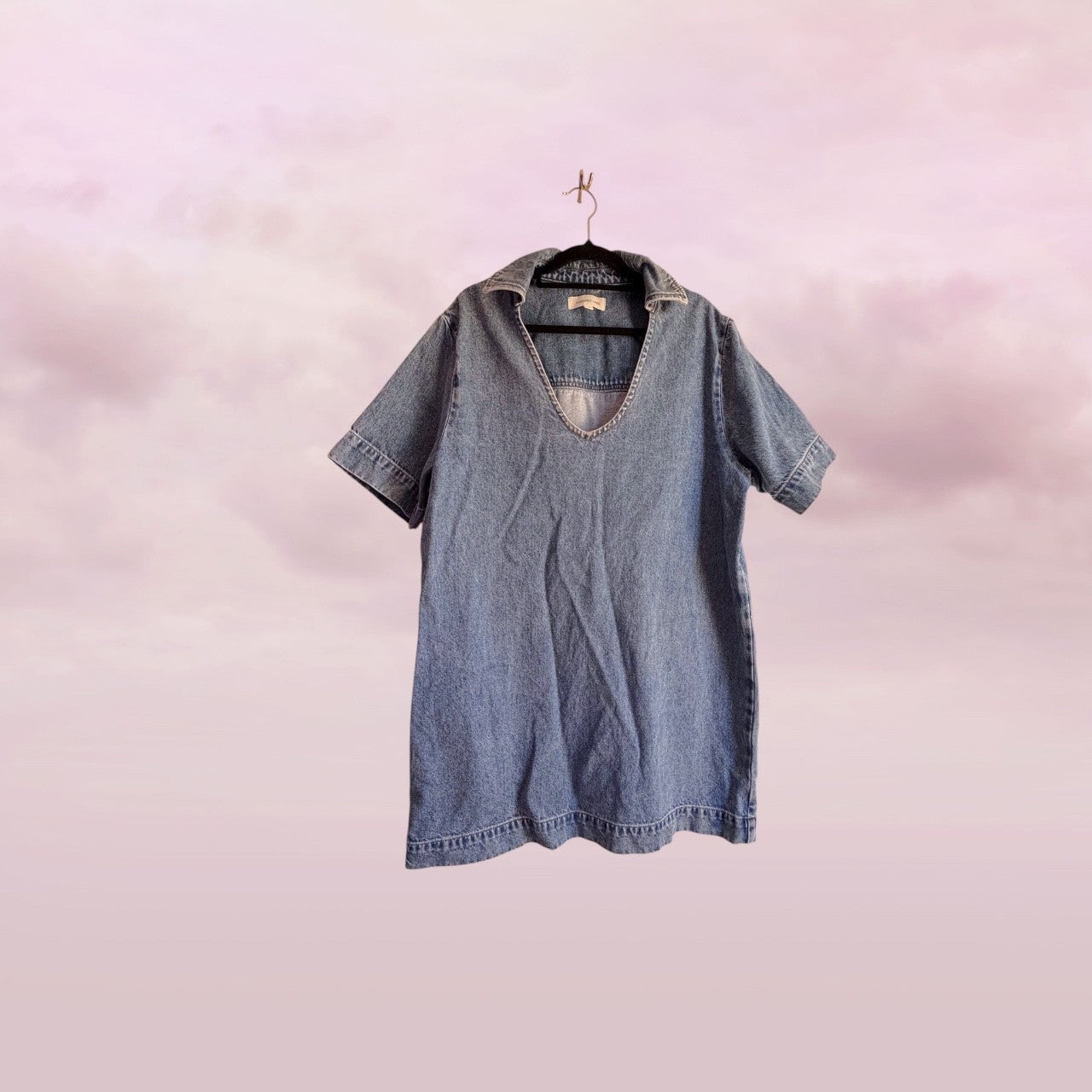 Assembly Label Denim Shift Dress – AU 10