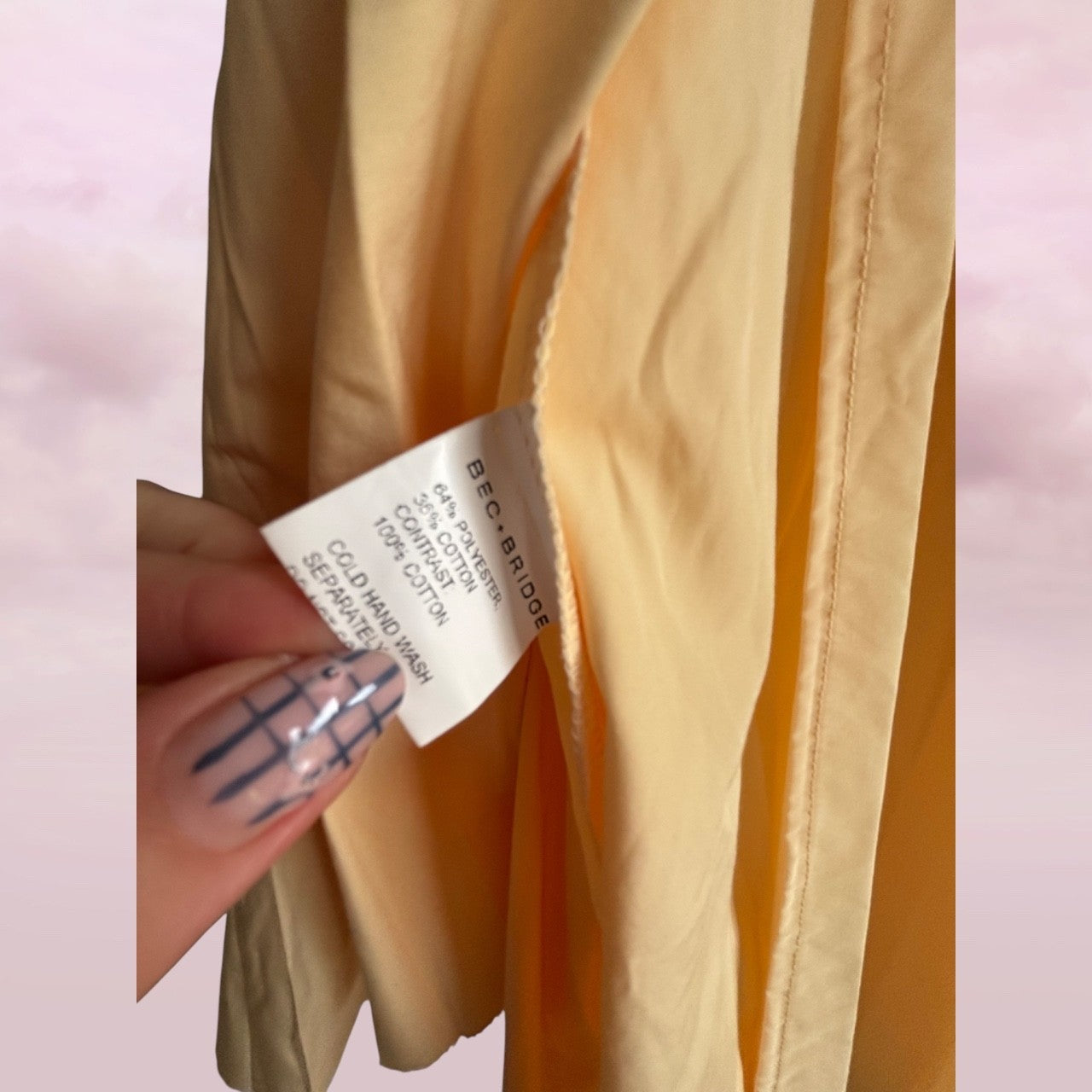 Bec + Bridge Fia Set Butter Yellow - Size 12