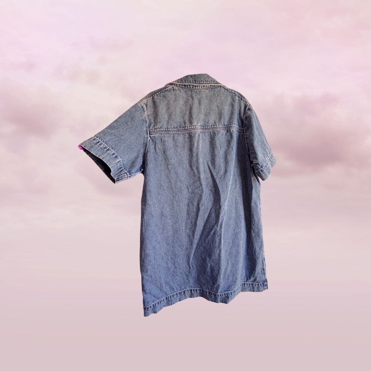 Assembly Label Denim Shift Dress – AU 10