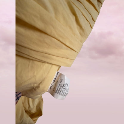 Bec + Bridge Fia Set Butter Yellow - Size 12