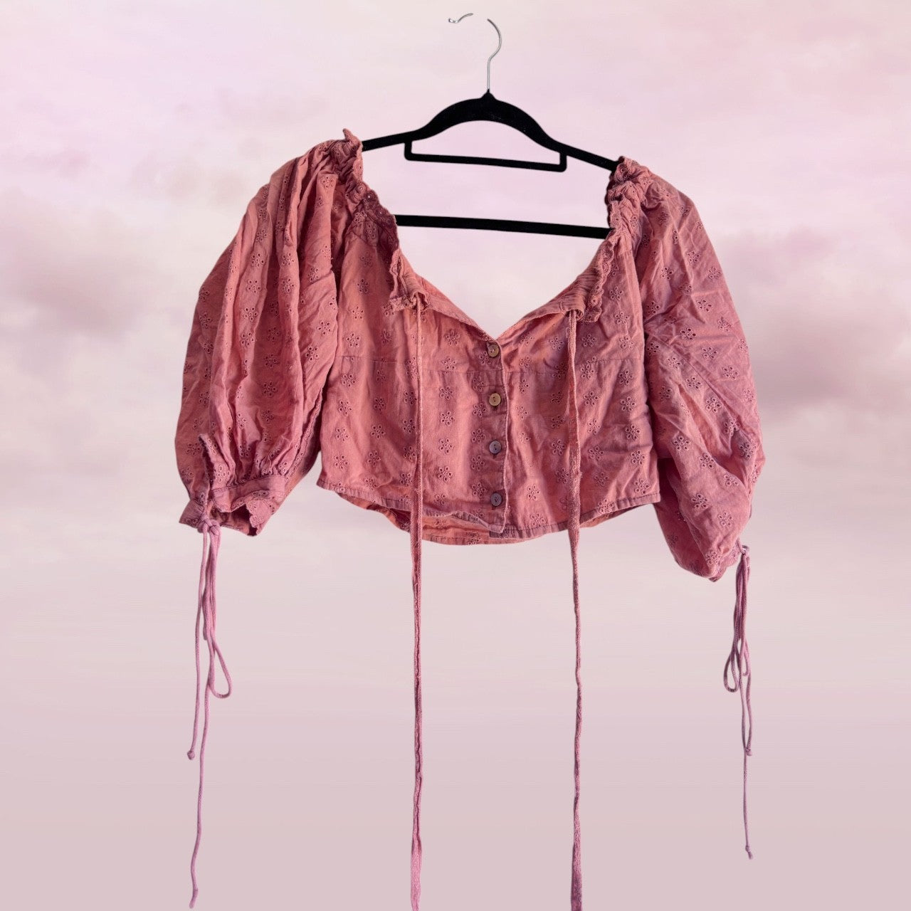 Kinga Csilla Ambra Blouse in Terra - 8