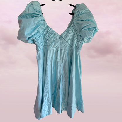 Aje Gabrielle Plunge Mini Dress - Size 14